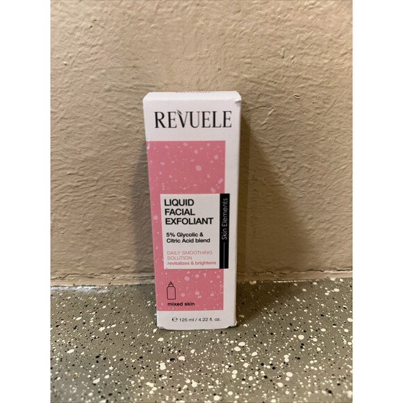 revuele Other - REVUELE Liquid‎ Facial Exfoliant Daily 5% Glycolic + Citric Acid Blend 125ml